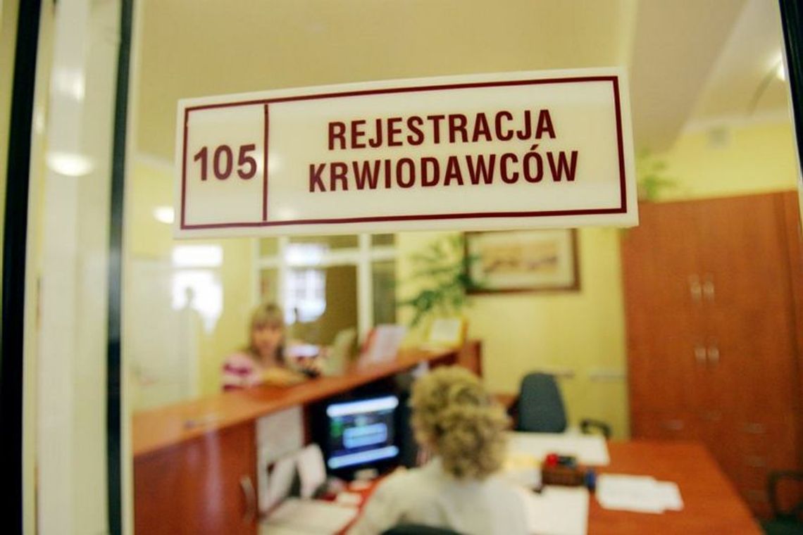 Lublin: Centrum krwiodawstwa będzie rozbudowane Lublin: Centrum krwiodawstwa będzie rozbudowane