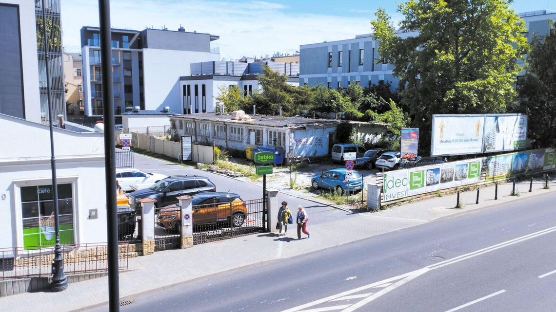 Lublin. Chcą postawić blok w centrum miasta