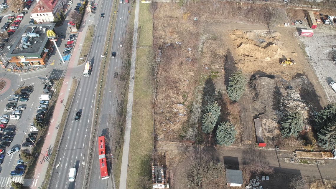 Lublin: Chcą przekształcenia działek, by móc na nich budować. Co planują inwestorzy? [zdjęcia z drona]