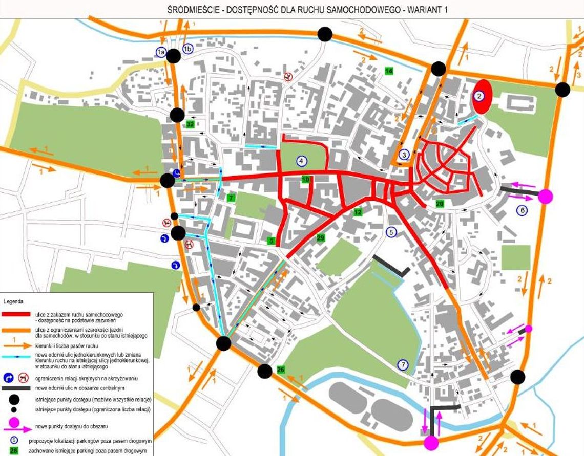 Lublin: Chcą wypędzić samochody ze śródmieścia