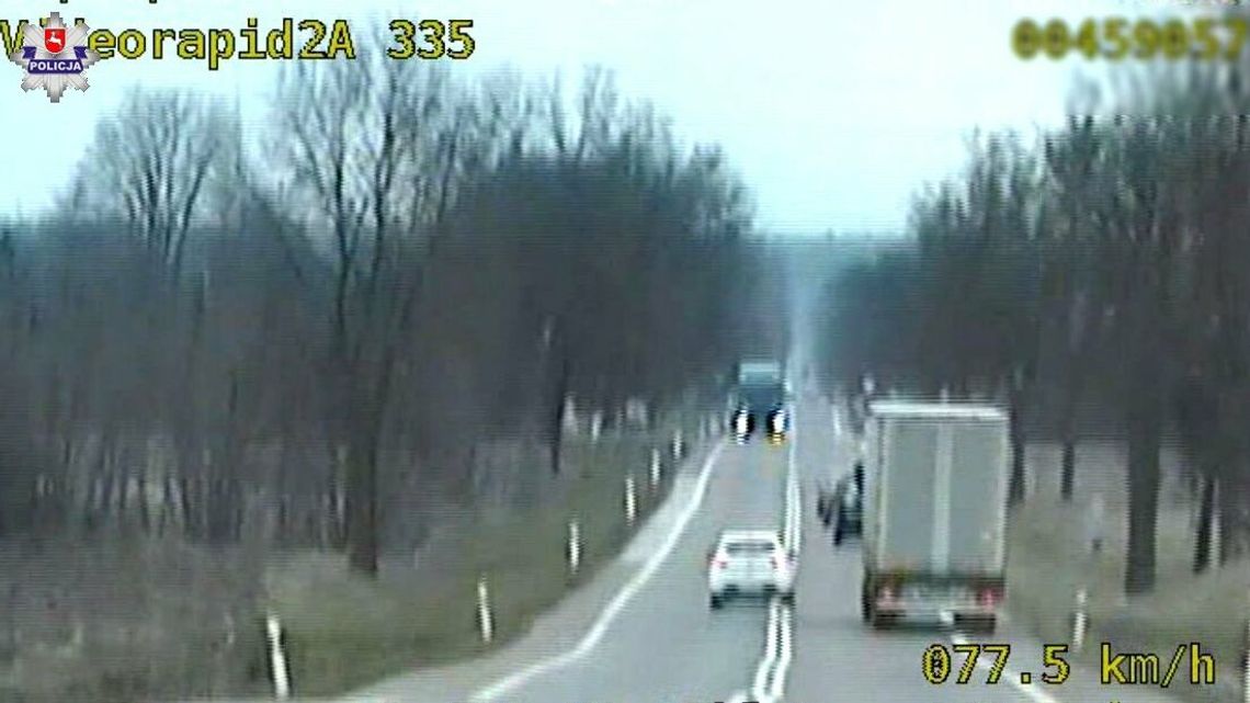 Lublin-Chełm. Podróż do „chorej babci” zakończona mandatem Lublin-Chełm. Podróż do „chorej babci” zakończona mandatem