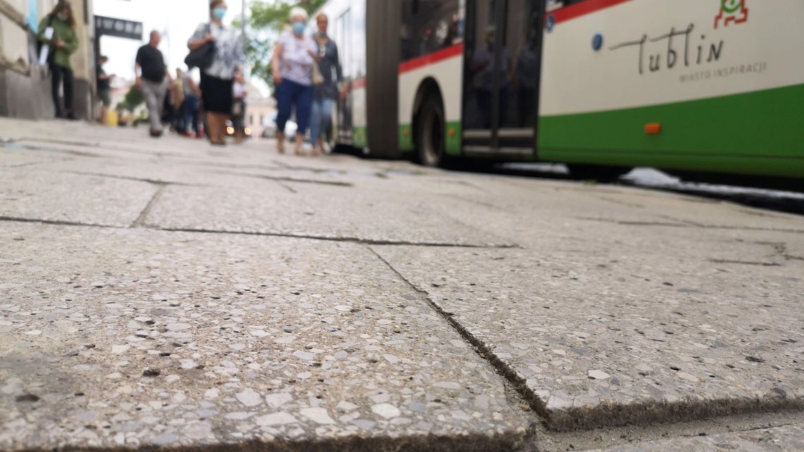Lublin. Chodniki do remontu. Miasto wybrało wykonawcę