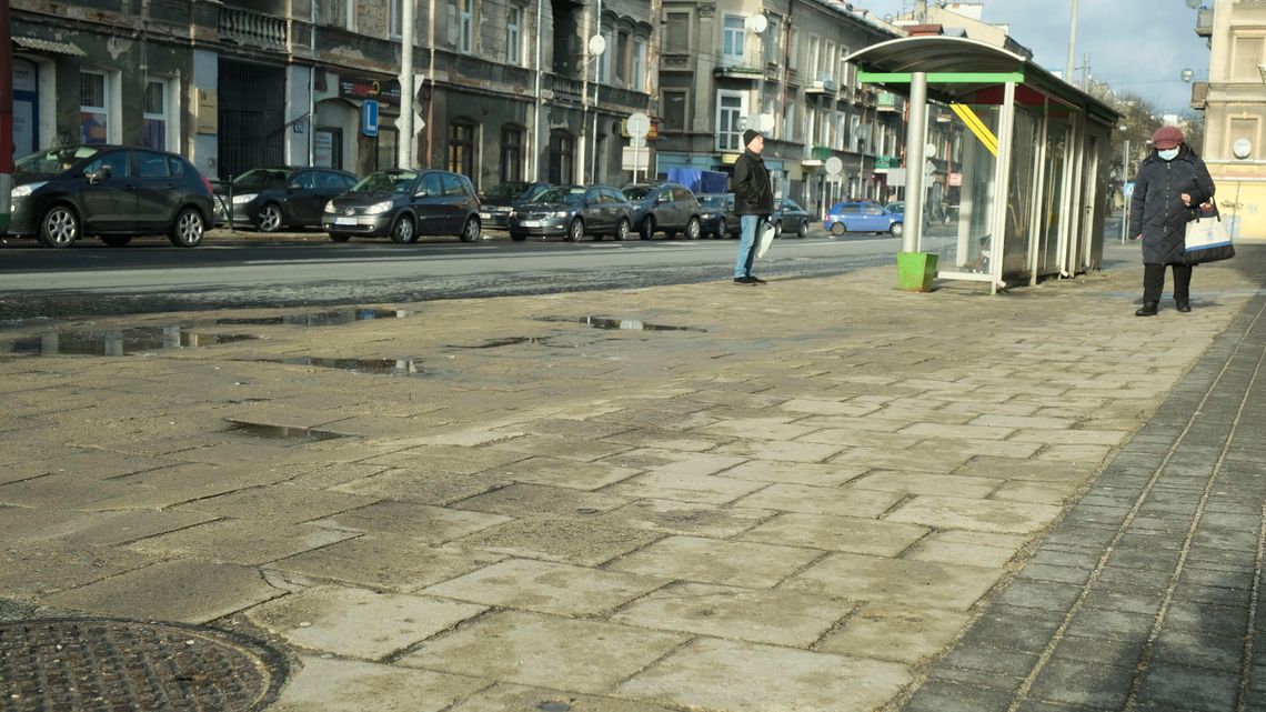Lublin. Chodniki przy Lubartowskiej będą wyglądać inaczej