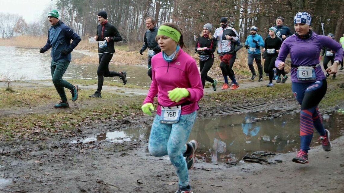 Lublin. City Trail. 200 zawodników chciało się sprawdzić w błocie