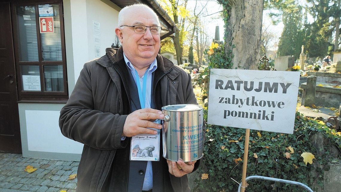 Lublin: Cmentarna kwesta podsumowana. Rekordzistą jeden z miejskich radnych