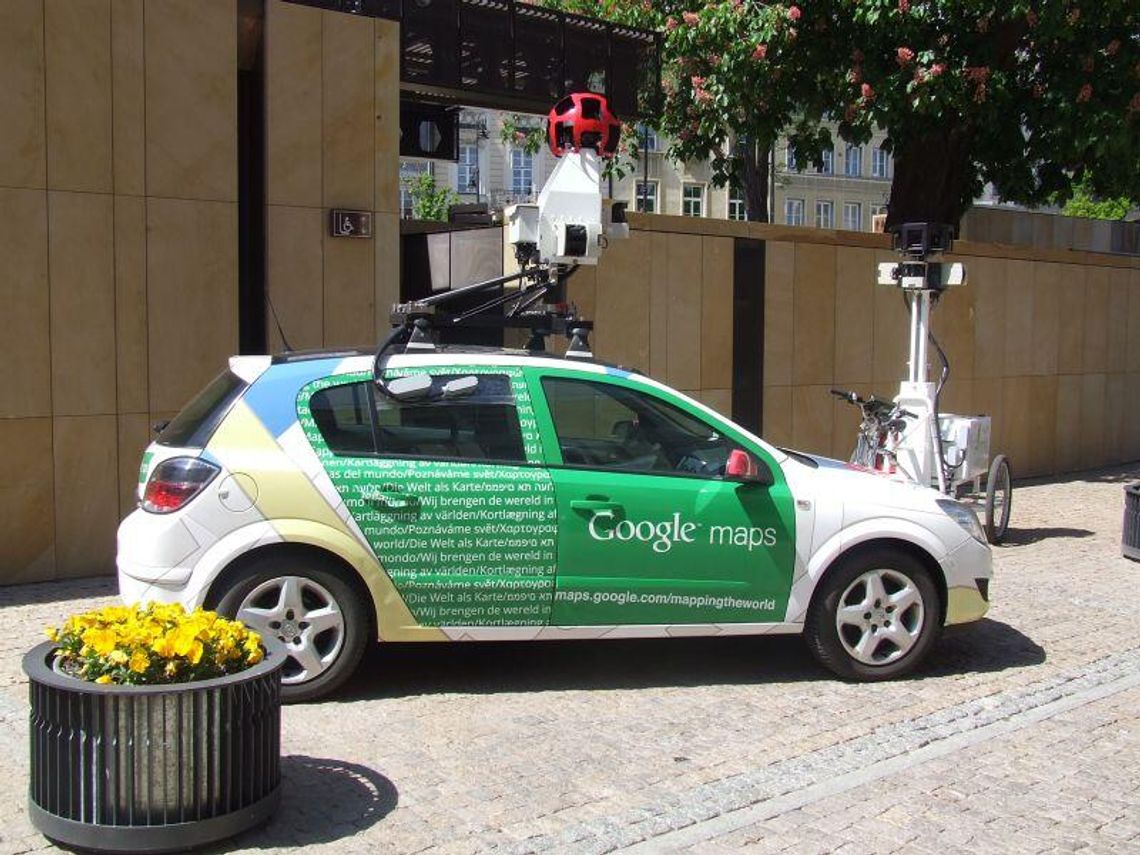 Lublin: Co sfotografuje samochód Google Street View? Lublin: Co sfotografuje samochód Google Street View?
