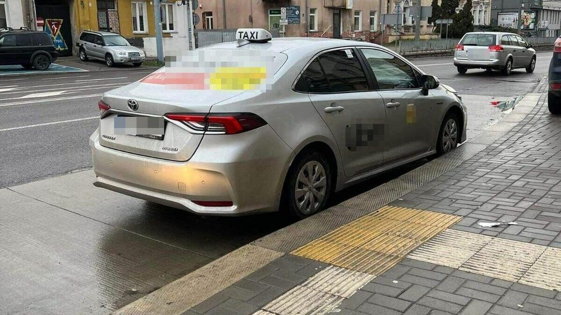Lublin. Co za wpadka. Podejrzanego taksówkarza zauważyło policyjne małżeństwo Lublin. Co za wpadka. Podejrzanego taksówkarza zauważyło policyjne małżeństwo