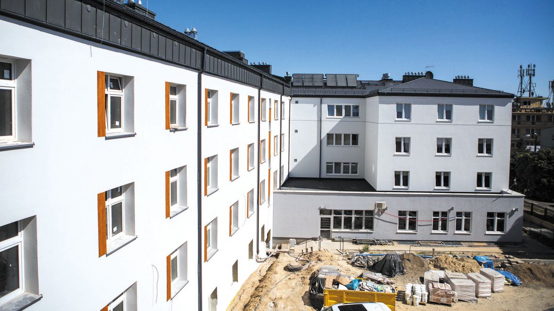 Lublin: Coraz bliżej do finału rozbudowy Domu Pomocy Społecznej przy ul. Głowackiego Lublin: Coraz bliżej do finału rozbudowy Domu Pomocy Społecznej przy ul. Głowackiego