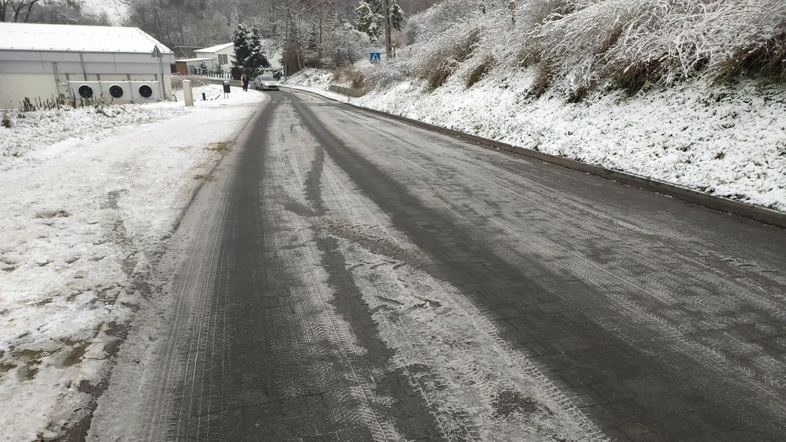 Lublin. Czasem trzeba zadzwonić, żeby odśnieżyli ulicę