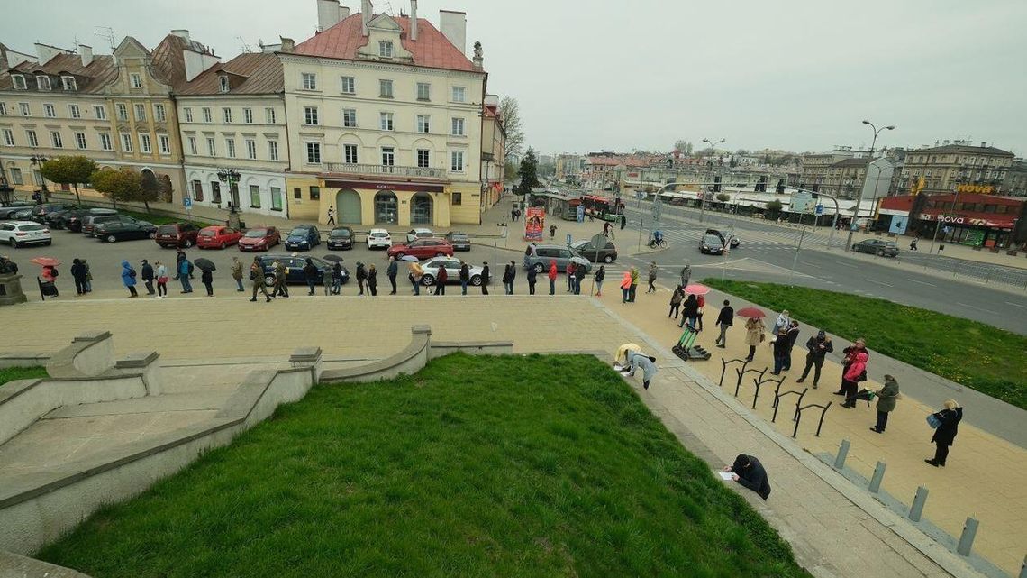 Lublin czeka na dostawę szczepionki. Zmiana godzin pracy mobilnego punktu szczepień