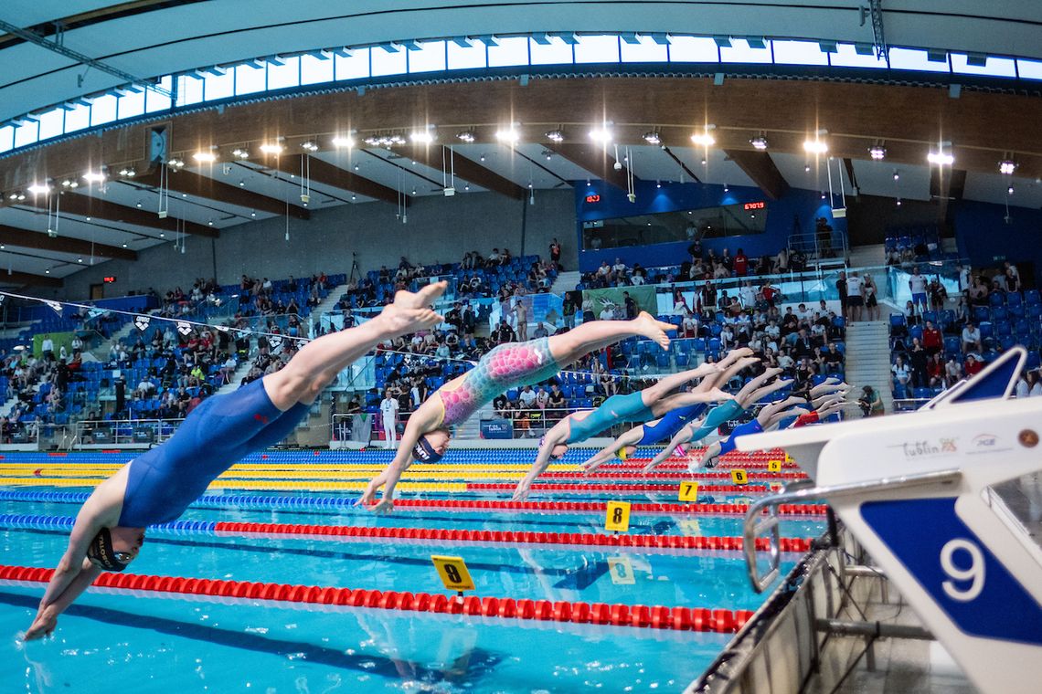 Lublin czeka na mistrzostwa Europy w pływaniu. Start imprezy we wtorek