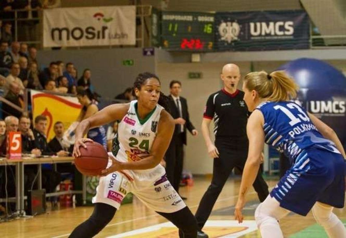 Lublin czeka na turniej Final Six Pucharu Polski koszykarek Lublin czeka na turniej Final Six Pucharu Polski koszykarek