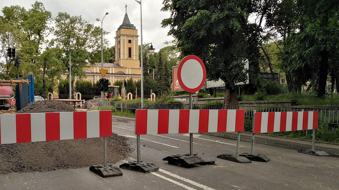 Lublin: Czekają z przebudową ul. Lipowej na zakończenie prac na al. Długosza