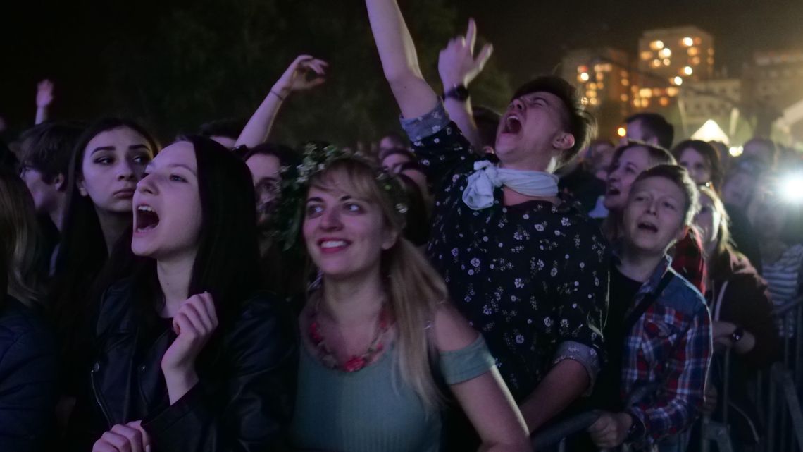 Lublin. Cztery dni studenckich koncertów. Baranovski, The Dumplings, Wieniawa