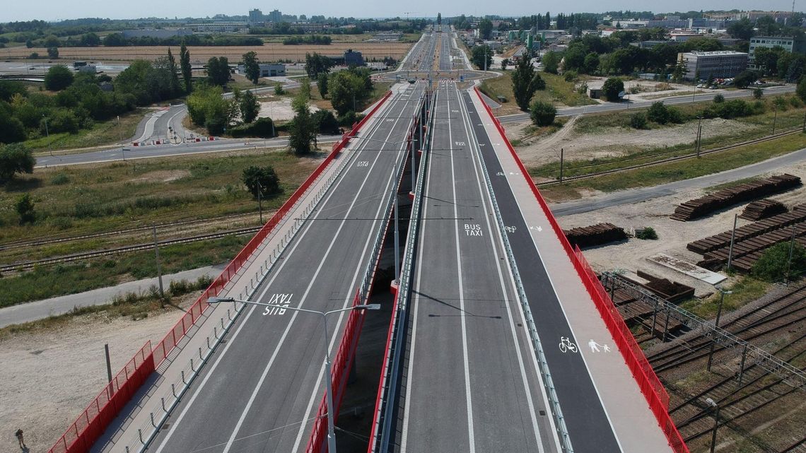 Lublin: Czy w ogóle otworzą nowe wiadukty? Nadzór budowlany ma poważne obawy o stabilność konstrukcji