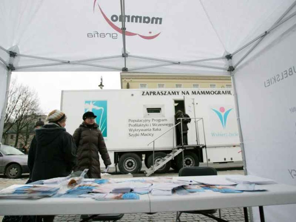 Lublin: Darmowe badania w cytomammobusie dla kobiet Lublin: Darmowe badania w cytomammobusie dla kobiet