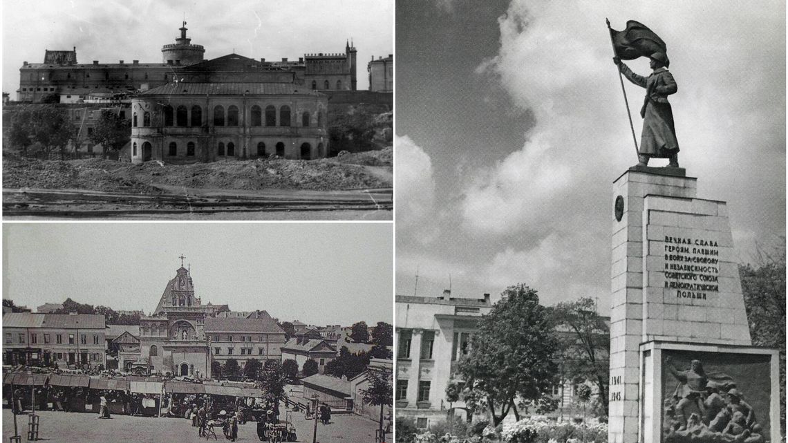Lublin dawniej i teraz. Zobacz, co zmieniło się w mieście