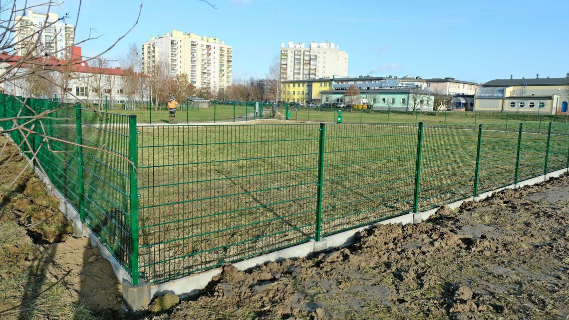 Lublin dba o czworonożnych mieszkańców. Wkrótce kolejny wybieg Lublin dba o czworonożnych mieszkańców. Wkrótce kolejny wybieg
