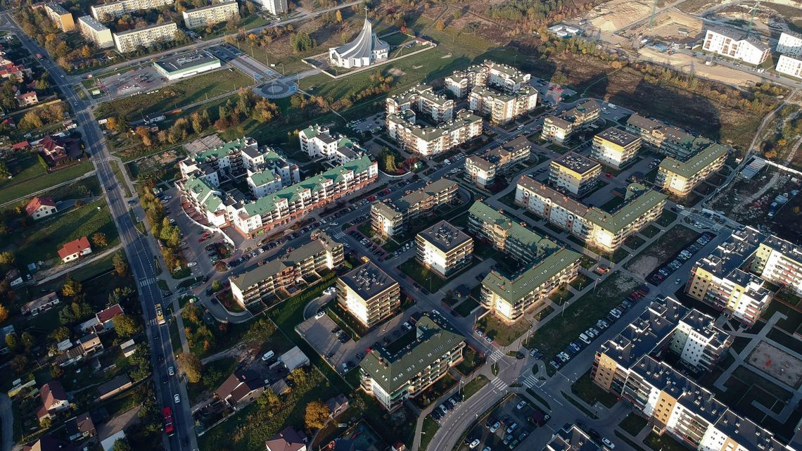 Lublin: Deweloper kontra urząd miasta. Chodzi o ilość nowych bloków i miejsc parkingowych