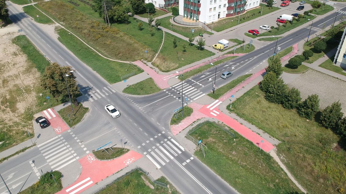 Lublin. Deweloperzy przebudują skrzyżowanie, ale mieszkańcy chcą tu świateł