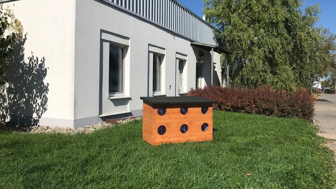 Lublin. Domki z kocimi "kawalerkami" zostaną ustawione na osiedlach Lublin. Domki z kocimi "kawalerkami" zostaną ustawione na osiedlach