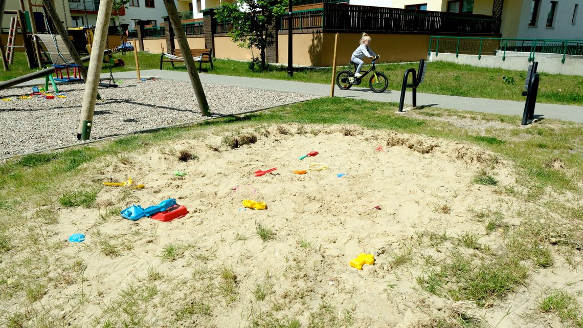 Lublin: Dorośli i konflikt o piaskownicę. "To nie jest żadna kradzież"