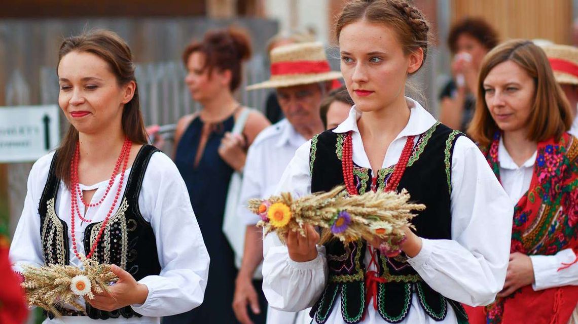Lublin: Dożynki dworskie w Skansenie