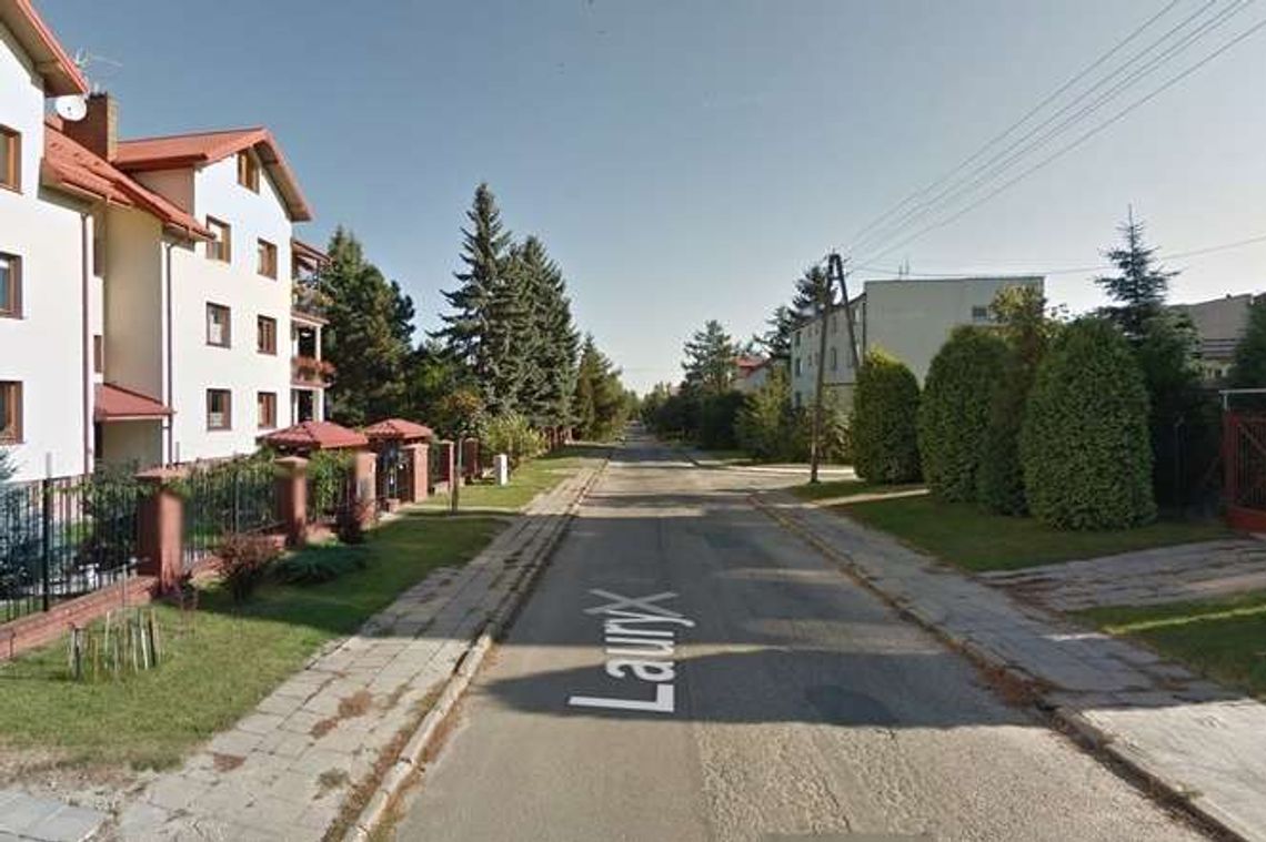 Lublin: Drogowcy wkraczają na ul. Laury Lublin: Drogowcy wkraczają na ul. Laury