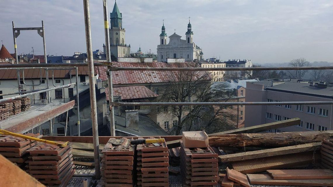 Lublin: Drożej i dłużej. Problemy z przebudową zabytkowego gmachu Zespołu Szkół Ekonomicznych im. Vetterów