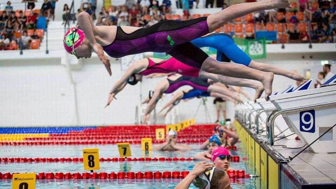 Lublin drugi podczas finału pływackiej ligi Szkół Mistrzostwa Sportowego