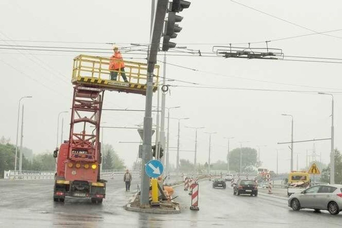 Lublin: Drugi wiadukt nad ul. Dworcową już dostępny