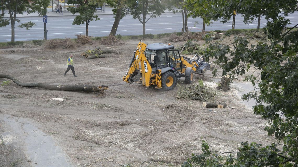 Lublin: Duża wycinka drzew przy Al. Racławickich. To inwestycja firmy należącej do znanego miliardera [wizualizacje]