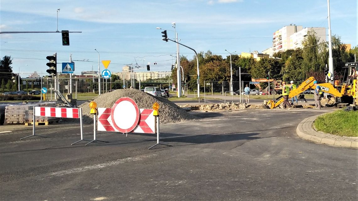 Lublin: Duże utrudnienia w ruchu na Czubach