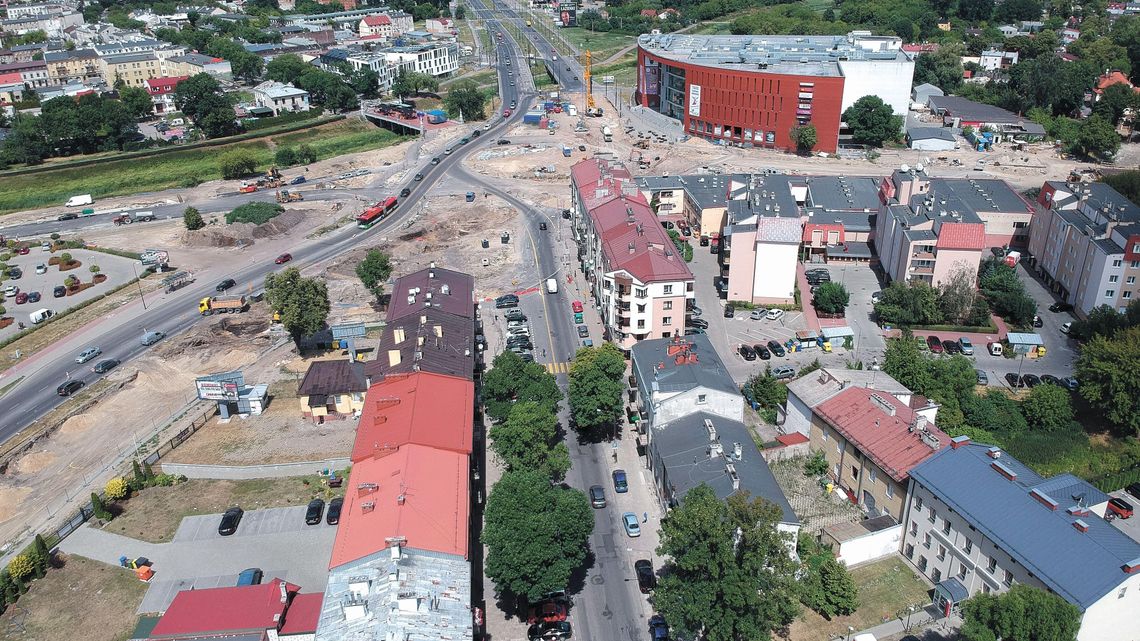 Lublin: Duże zmiany w organizacji ruchu. Ul. 1 Maja stanie się ślepą uliczką Lublin: Duże zmiany w organizacji ruchu. Ul. 1 Maja stanie się ślepą uliczką