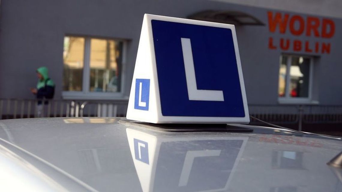 Lublin: Dwa piwa na odwagę przed egzaminem na prawo jazdy? 