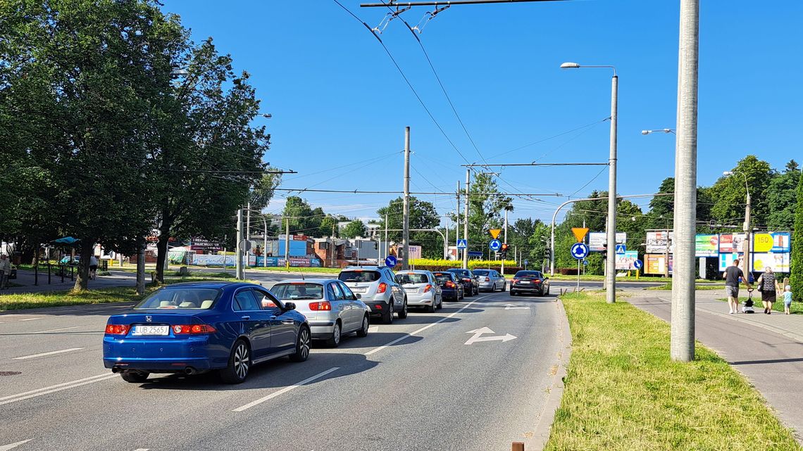 Lublin: Dwa tygodnie utrudnień na ważnym rondzie. Będą objazdy i zmiany tras komunikacji miejskiej