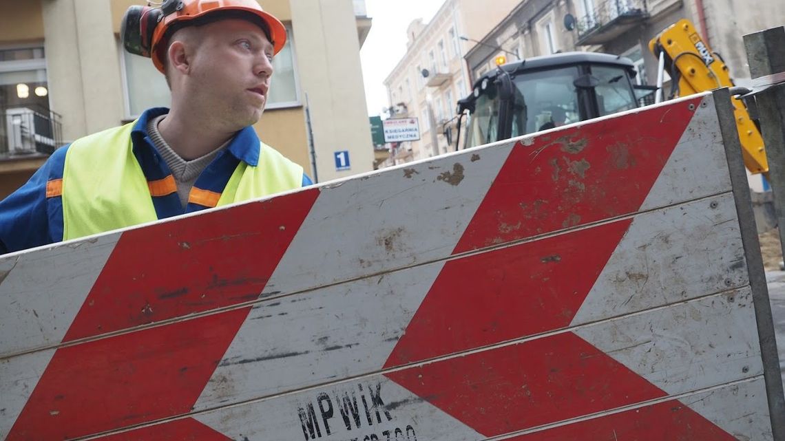 Lublin: Dwie awarie sieci wodociągowej i deszczowej