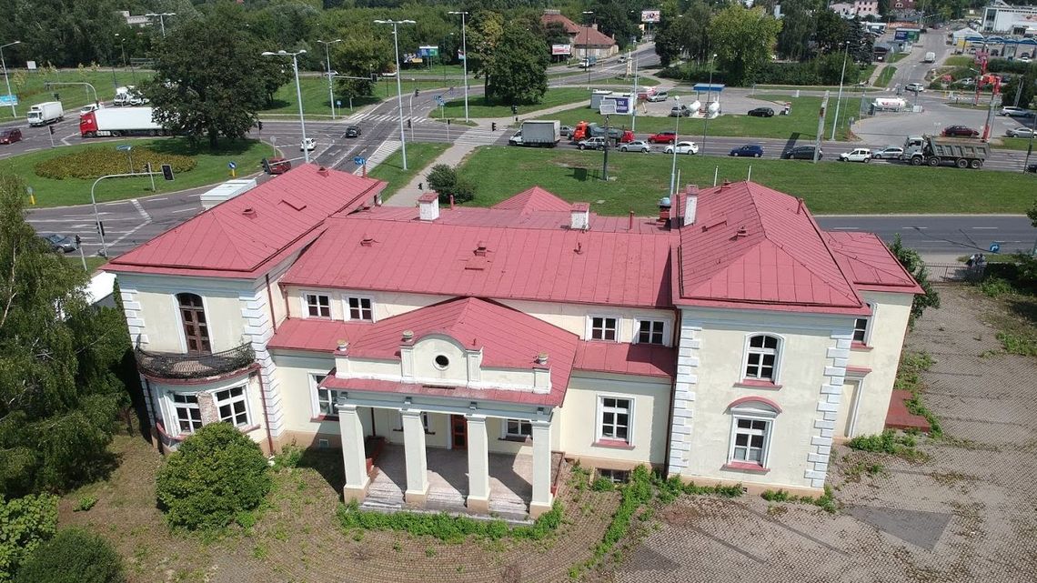 Lublin: Dworek Grafa będzie można wydzierżawić