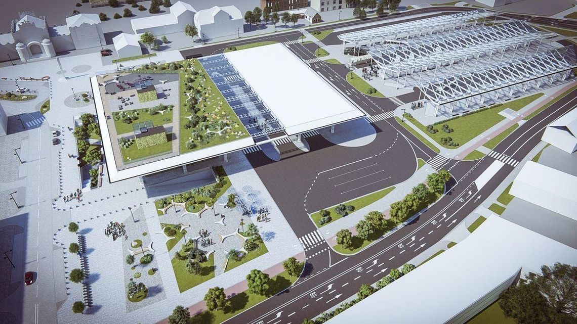 Lublin: Dworzec metropolitalny trzeba przyciąć, bo pieniędzy za mało
