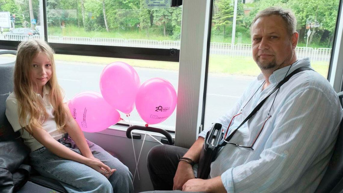 Lublin. Dzień Dziecka w trolejbusie 150 Lublin. Dzień Dziecka w trolejbusie 150