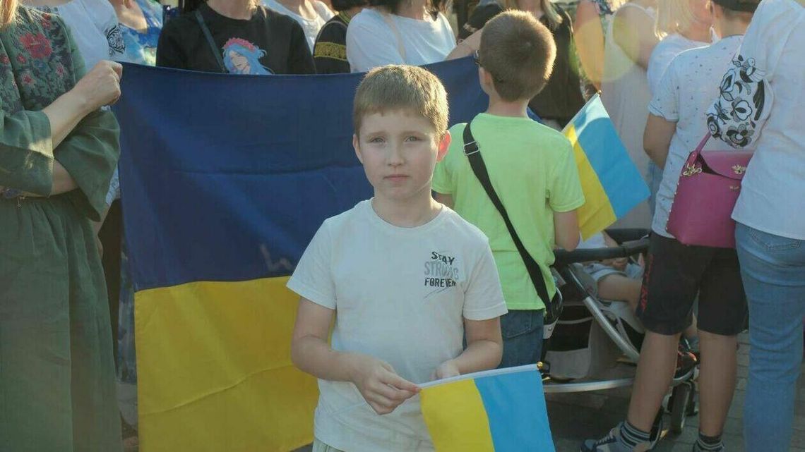 Lublin. Dzień Niepodległości Ukrainy 