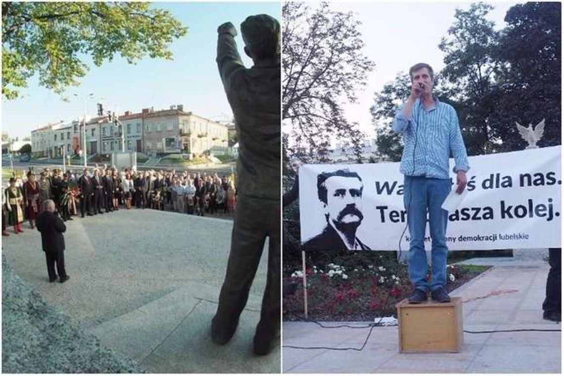 Lublin: Dzień Wolności i Solidarności z głębokim podziałem. NSZZ o "bezczelnej prowokacji"