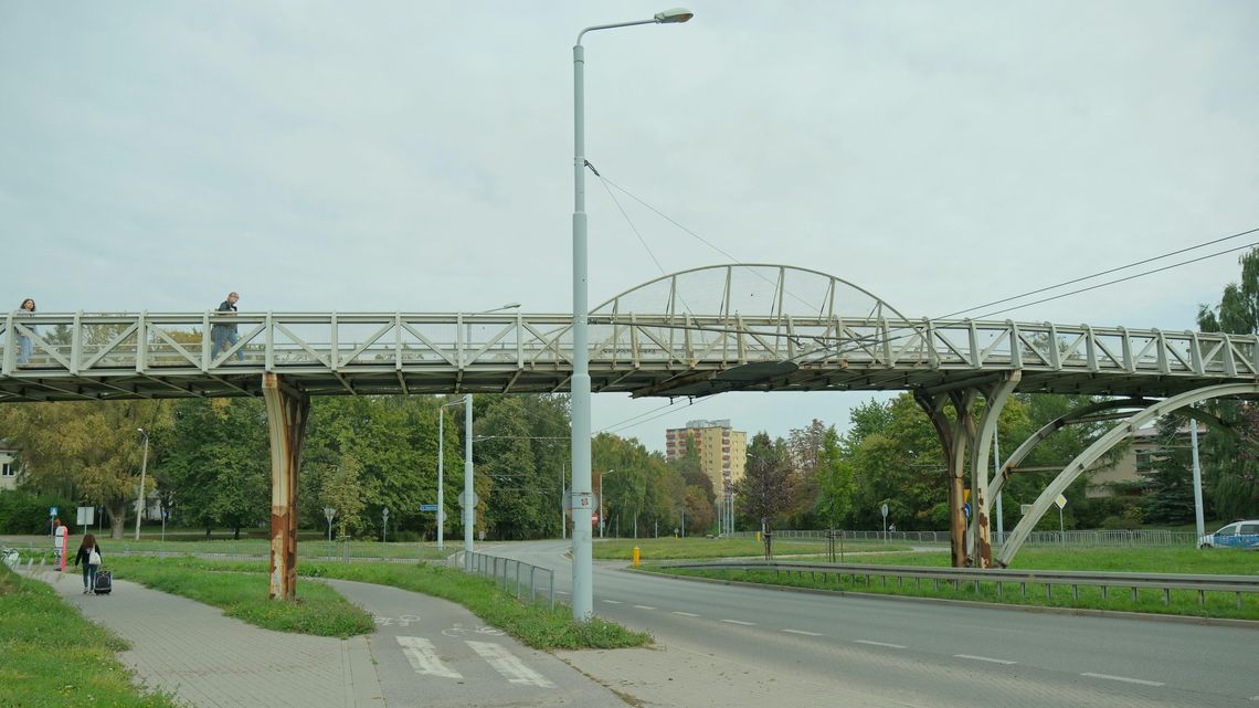 Lublin: Dziewięć miesięcy bez uczęszczanej kładki? 