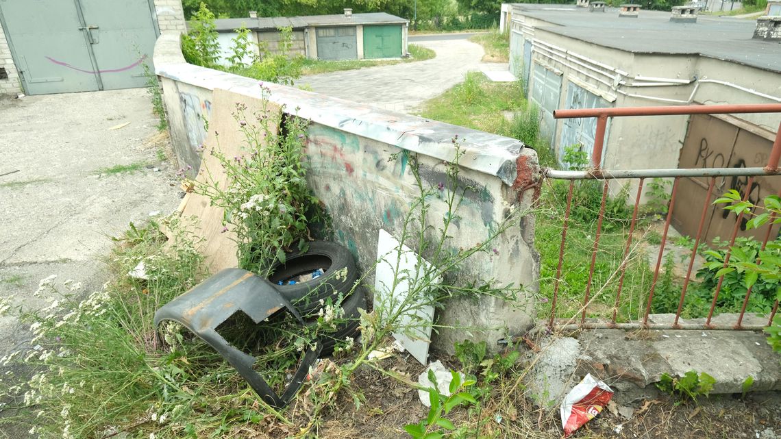 Lublin: Dzikie wysypisko, w śmieciach dokumenty z danymi osobowymi. Ktoś będzie miał problemy 