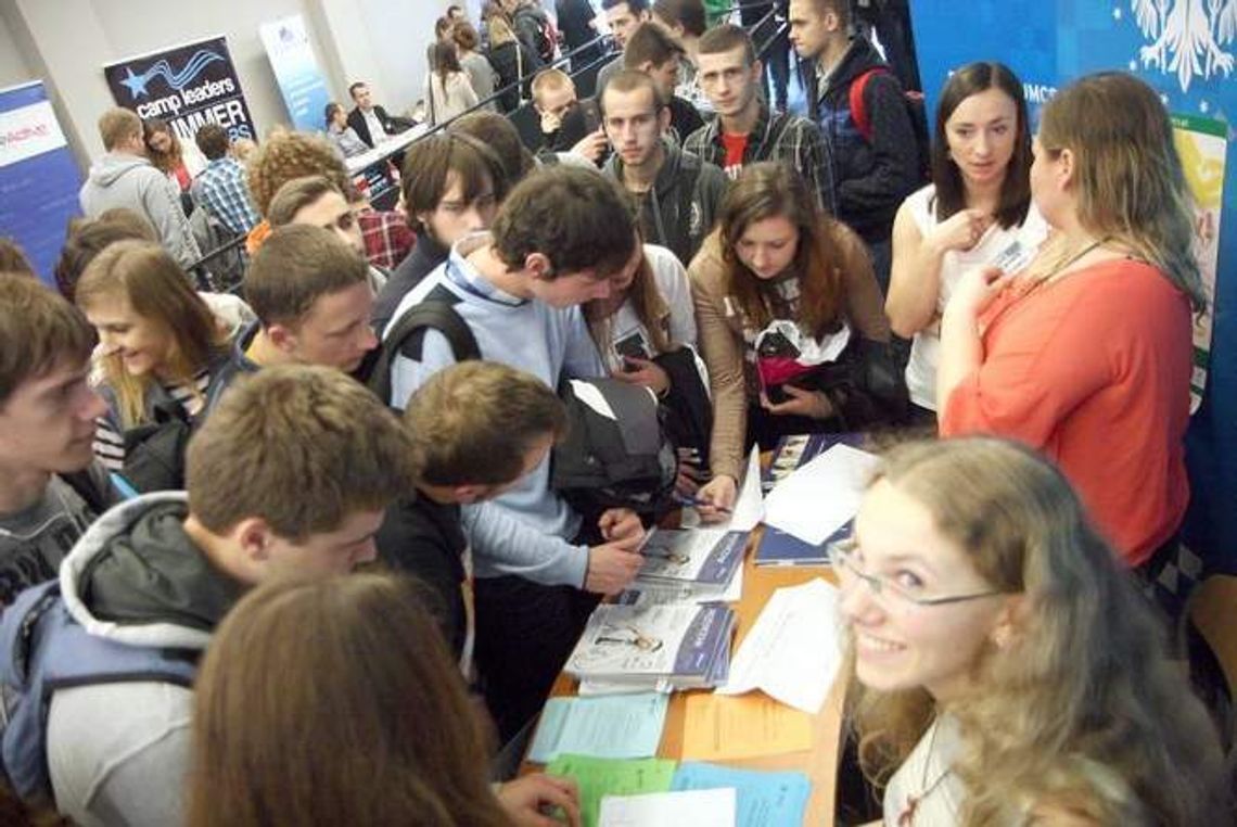 Lublin: Dziś "Dzień Kariery". Przyjdź i znajdź pracę Lublin: Dziś "Dzień Kariery". Przyjdź i znajdź pracę