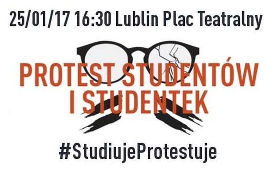 Lublin: Dziś protest studentów. Czego się domagają?