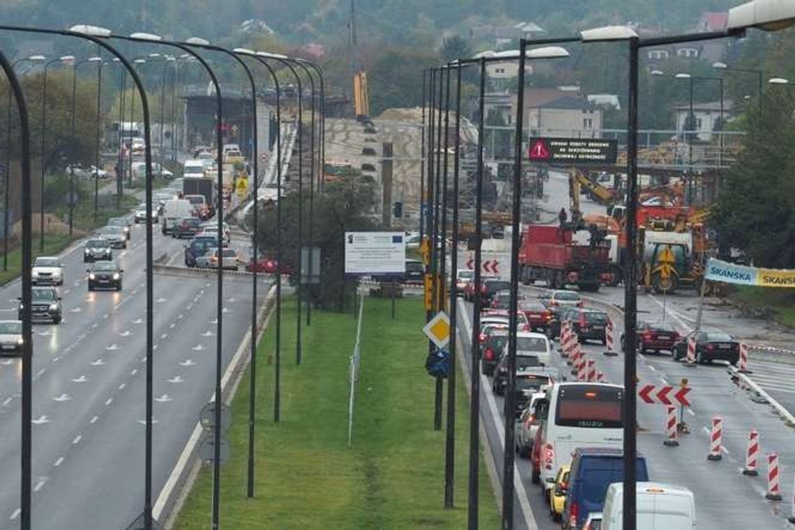 Lublin: Dziś w nocy wprowadzą "wahadło" na al. Solidarności