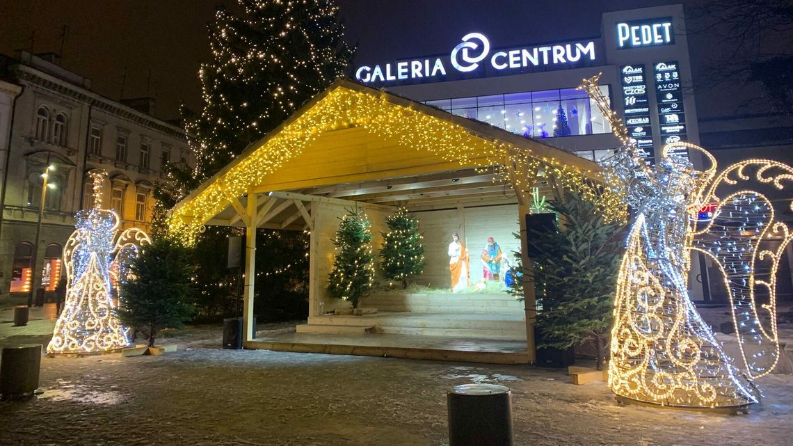 Lublin. Dziś zaczną śpiewać w szopce