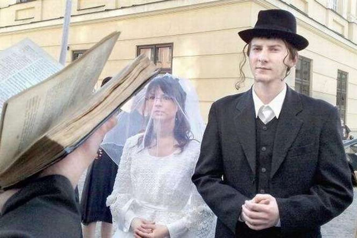 Lublin: Dziś żydowskie wesele na Starym Mieście. Zobacz jak wyglądały dawne rytuały