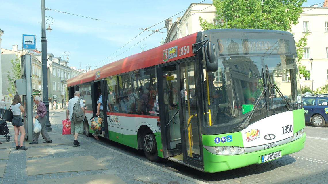 Lublin: Dzisiaj święto 3 maja. Miejskie autobusy pojadą inaczej